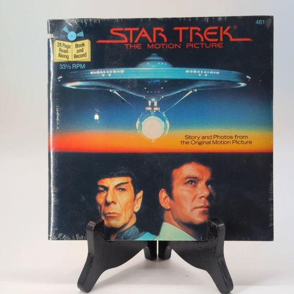 Star Trek The Motion Picture Book and Record - Picture 1 of 2